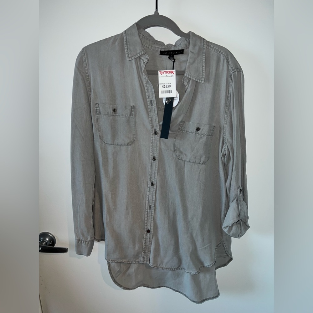 Brand new button down